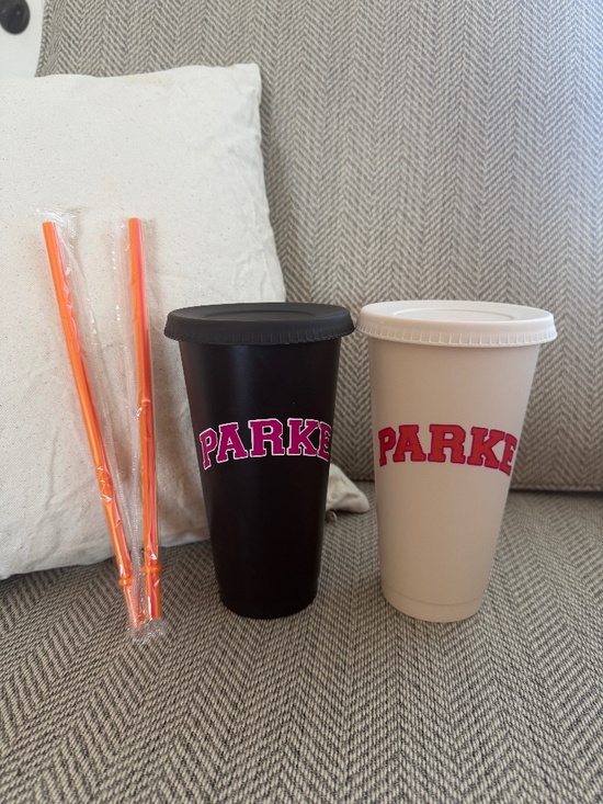 Parke Other - LIMITED EDITION PARKE x DUNKIN' COLLAB NEW Reusable Tumbler Cup Espresso & Latte